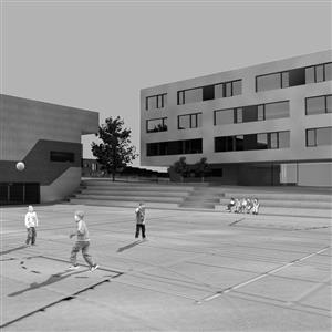 Schulhaus Einsiedeln // Studie 2012
